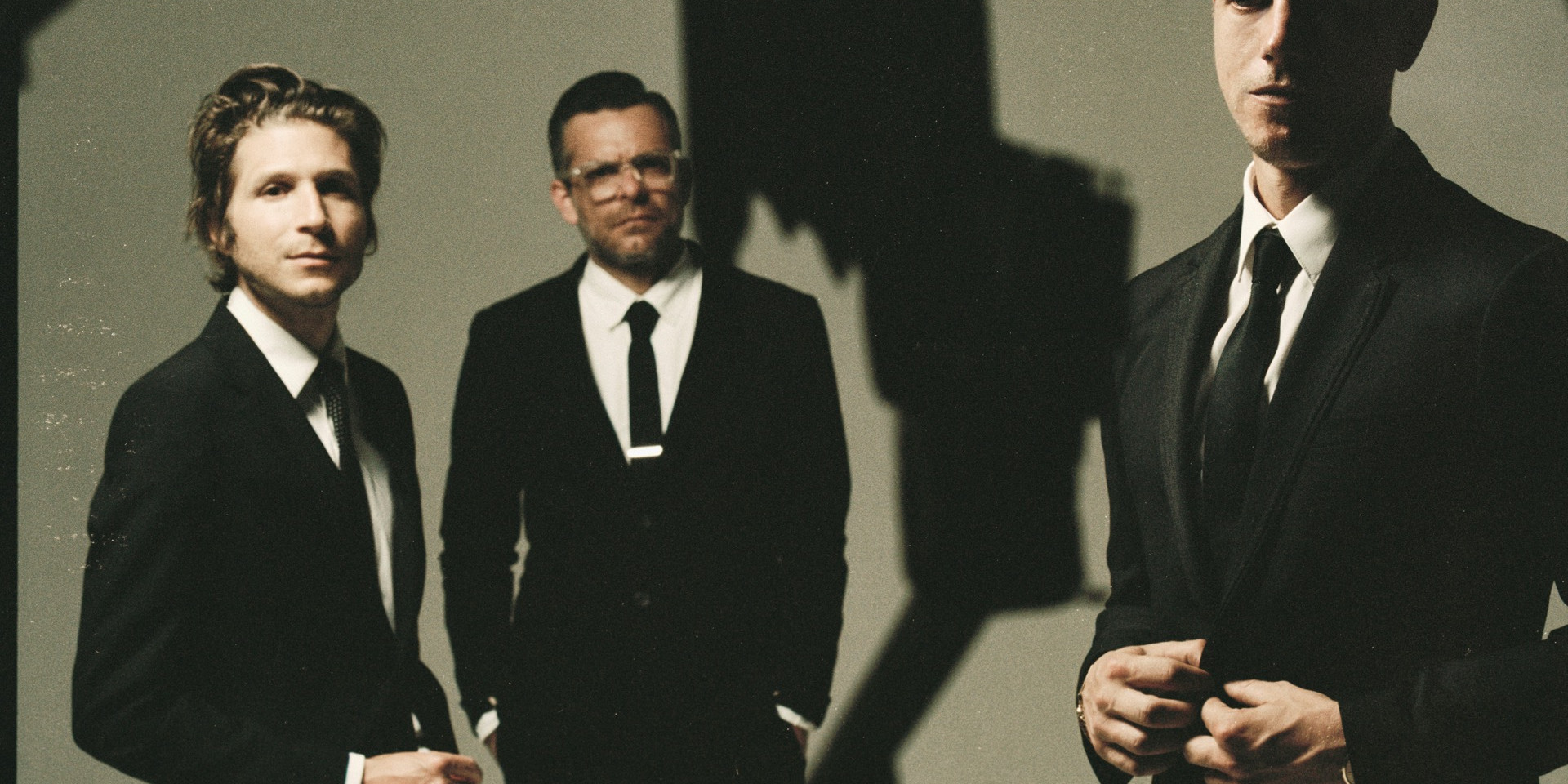 Interpol performing Turn On The Bright Lights